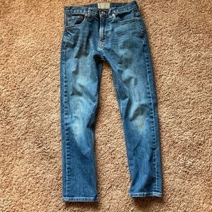 Everlane High rise crop